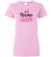 Trauma Queen Crewneck T-Shirt