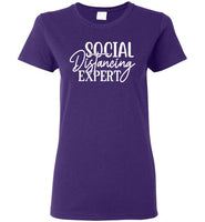 Social Distancing Expert T-Shirt