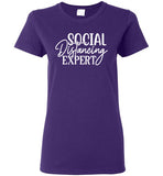 Social Distancing Expert T-Shirt