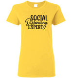 Social Distancing Expert T-Shirt