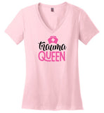 Trauma Queen V-Neck T-Shirt