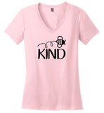 Bee Kind V-Neck T-Shirt