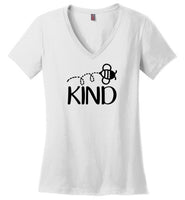 Bee Kind V-Neck T-Shirt