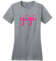 Gigi T-Shirt for Grandma Crewneck Shirt