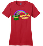 Meowgically Delicious St Patrick's Day T-Shirt for Women and Teens