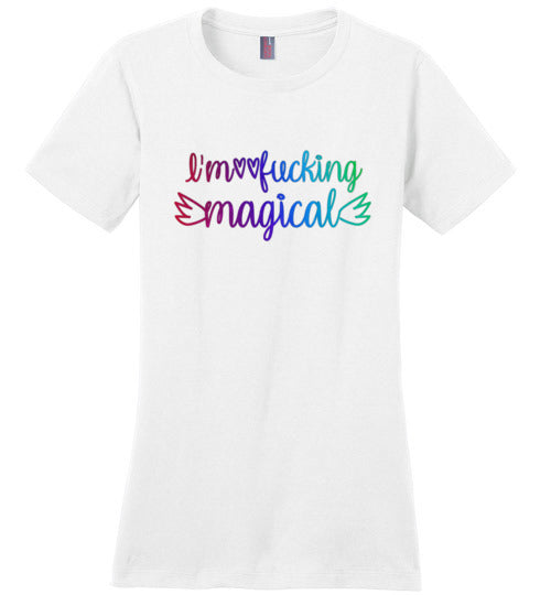 I'm Fucking Magical Rainbow T-Shirt for Women