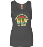 Relax I've Had Both My Shots Tequila Tank Top for Women