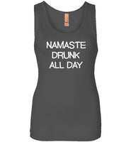 Namaste Drunk All Day Tank Top