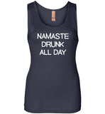 Namaste Drunk All Day Tank Top