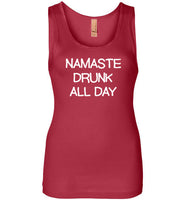 Namaste Drunk All Day Tank Top