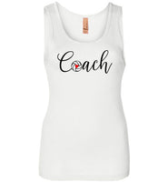 Volleyball Coach Tank Top