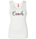Volleyball Coach Tank Top