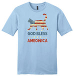God Bless Ameowica Unisex Shirt for Men and Women