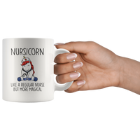 Nursicorn Like a Regular Nurse But More Magical Mug