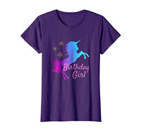 Unicorn Birthday T-Shirt - Birthday Outfit & Gift for Girls