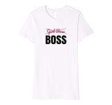 Not a Girl Boss Just a Boss Female Empowerment Tee