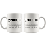 Grampa Definition Mug