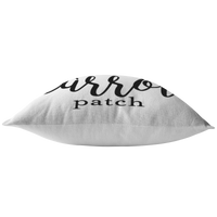 Welcome to Our Carrot Patch Pillow or Pillow Cover with Insert 16x16 18x18 20x20 26x26 |