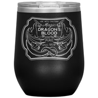 Dragon's Blood 12oz Wine Tumbler