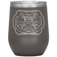 Dragon's Blood 12oz Wine Tumbler