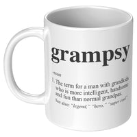 Grampsy Definition Mug