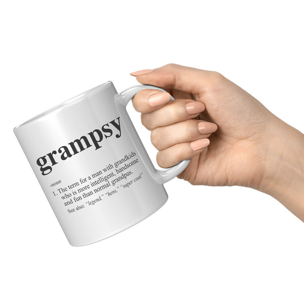 Grampsy Definition Mug