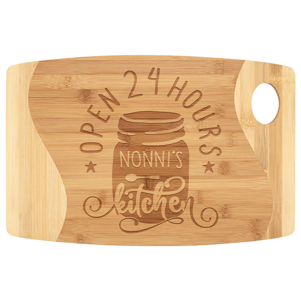 Nonni's Kitchen Bamboo Cutting Board