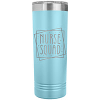 Nurse Squad 22oz Skinny Tumber Laser Engraved