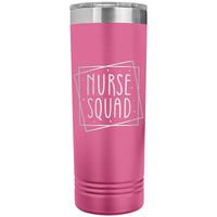Nurse Squad 22oz Skinny Tumber Laser Engraved