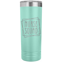 Nurse Squad 22oz Skinny Tumber Laser Engraved