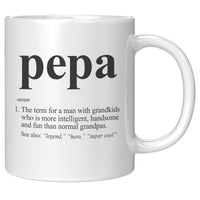 PePa Definition Mug