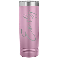 Personalized 22 oz Skinny Tumbler