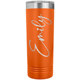 Personalized 22 oz Skinny Tumbler