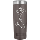Personalized 22 oz Skinny Tumbler