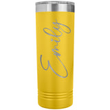 Personalized 22 oz Skinny Tumbler