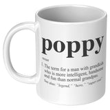 Poppy Definition Mug
