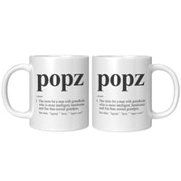 Popz Definition Coffee Mug