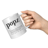 Popz Definition Coffee Mug