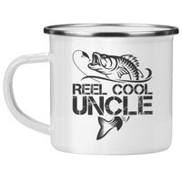 Reel Cool Uncle Camping Mug