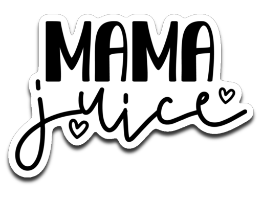 Mama Juice Vinyl Decal Sticker