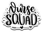 Nurse Squad Vinyl Decal Sticker