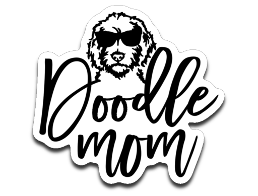 Doodle Mom Decal