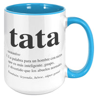 Tata Spanish Definition Mug