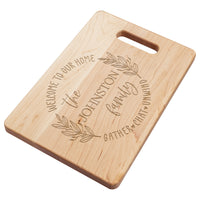 The Johnston Family Cutting Board