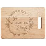 The Williamson Family Cutting Board