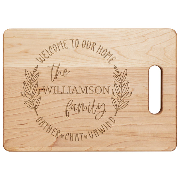 The Williamson Family Cutting Board