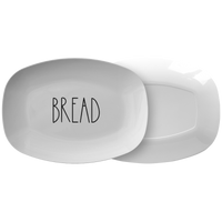 Bread Plate | Minimalist Kitchen Dinneware | Party Platter