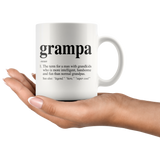 Grampa Definition Mug
