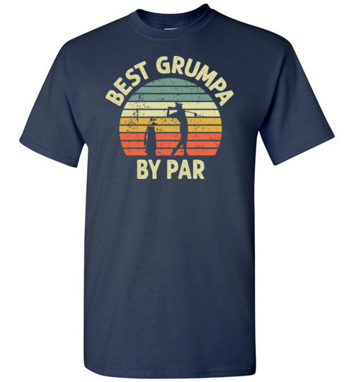 Best Grumpa By Par Shirt for Men