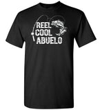 Reel Cool Abuelo Fishing Shirt for Men Gift for Fisherman Grandpa